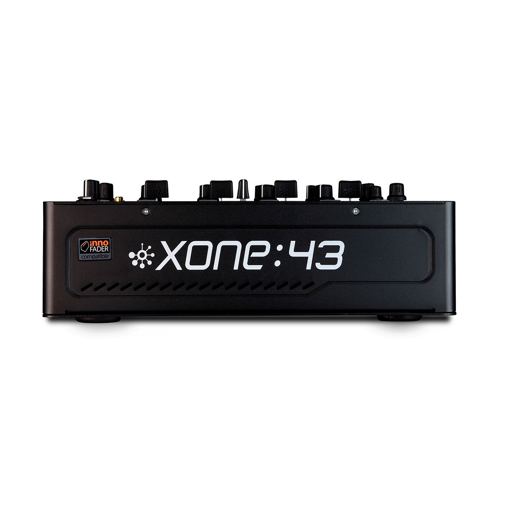 Allen & Heath Xone:43 - 4 Channel Analogue DJ Mixer - Canal Sound