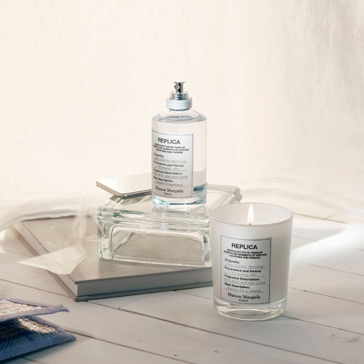 Maison Margiela Replica - Lazy Sunday Morning Candle | Candle Delirium