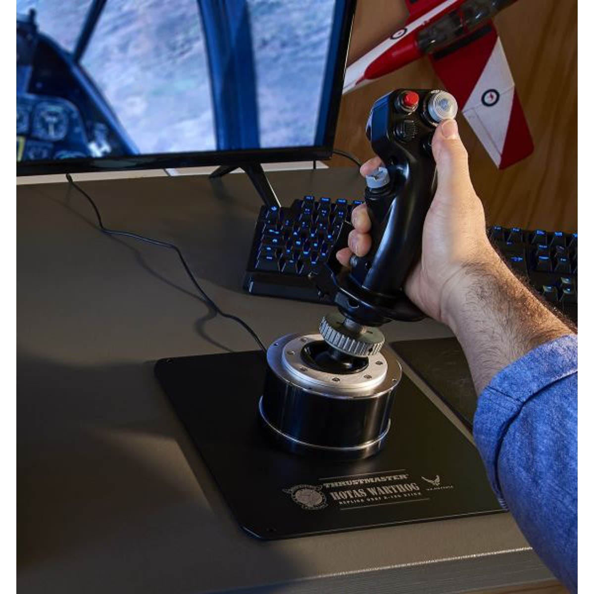Thrustmaster HOTAS Warthog Flight Stick | Canex