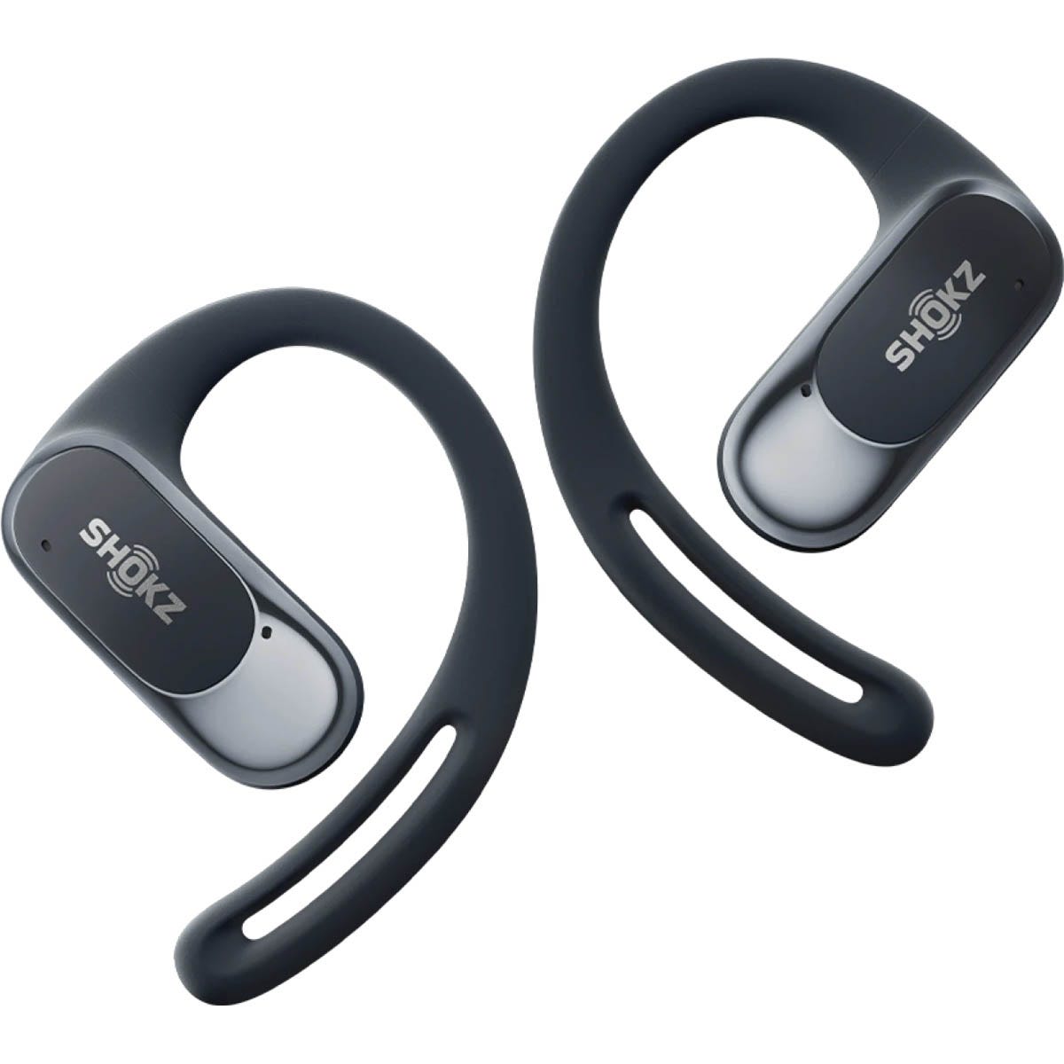 Shokz OpenFit Air Black Bluetooth Headset Smart Mic Around Ear Air