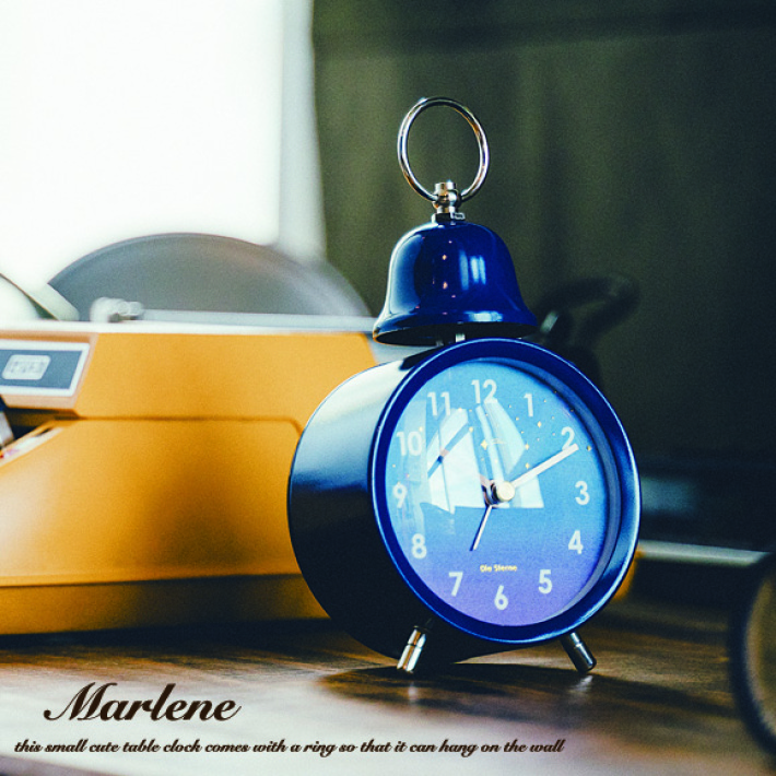 置時計 時計 Marlene 目覚まし時計 フレンチ カントリー アンティーク