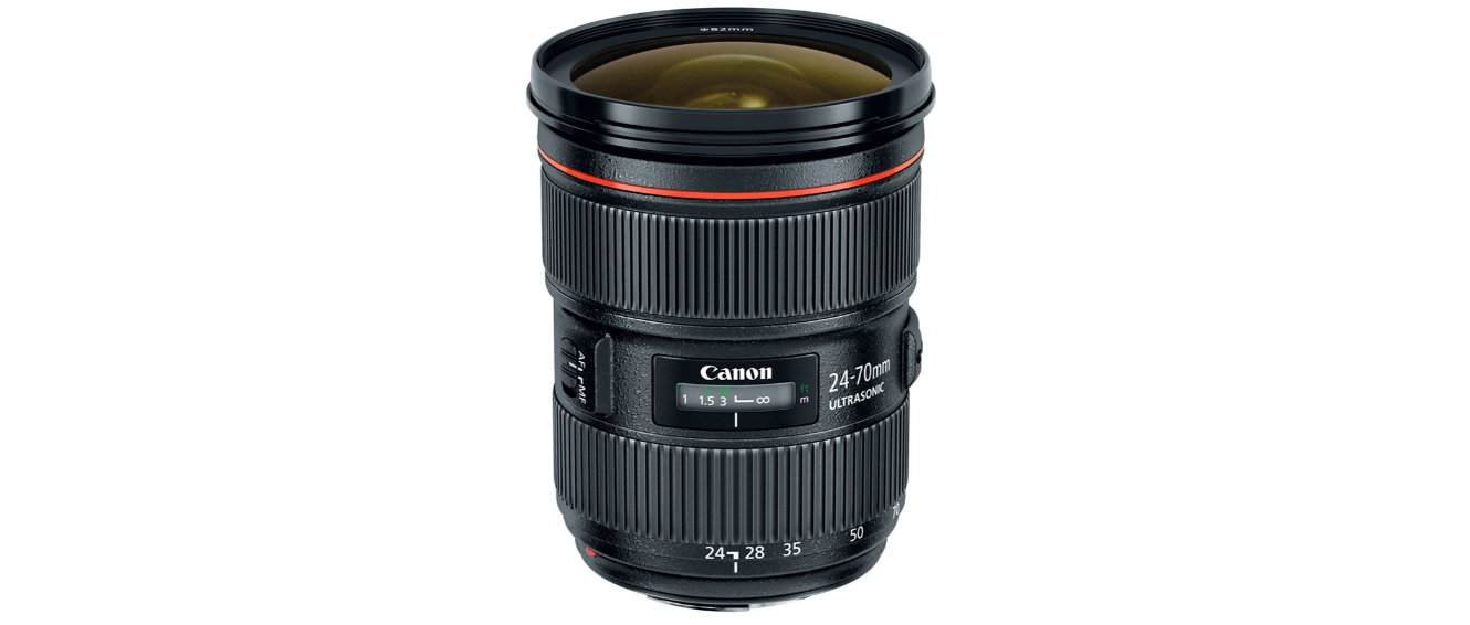Canon - EF 24-70mm f/2.8L II USM