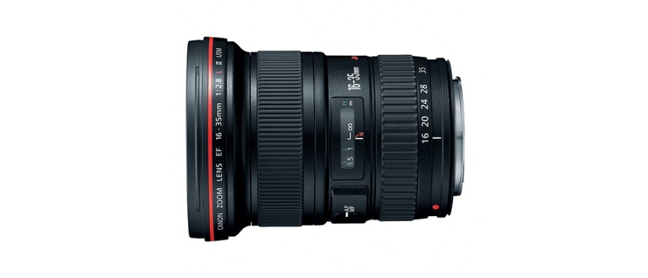 Canon - EF 16-35mm f/2.8L II USM