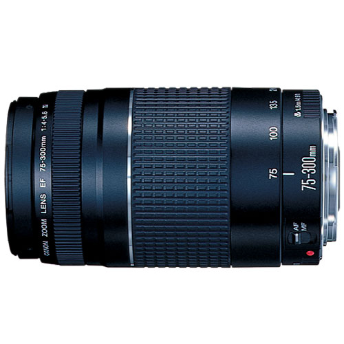 EF 75-300mm f/4-5.6 III - [Canon Hongkong Company Limited]