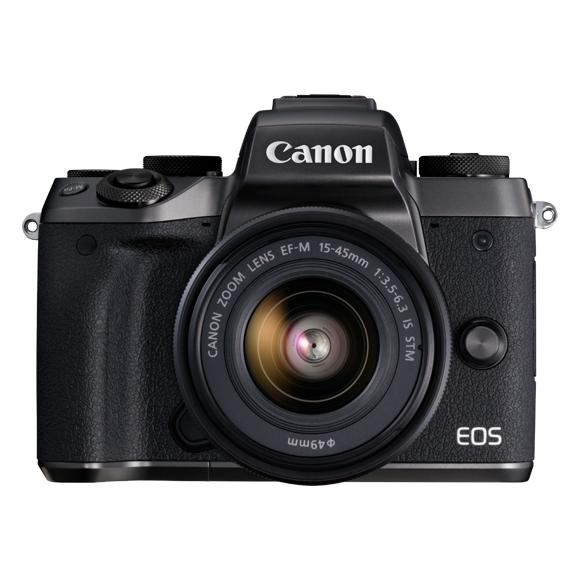 Canon EOS M5 | Mirrorless Camera