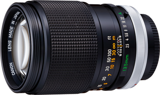 Canon FD 135mm f/2.5 S.C. | Vintage Lens Review & Specs