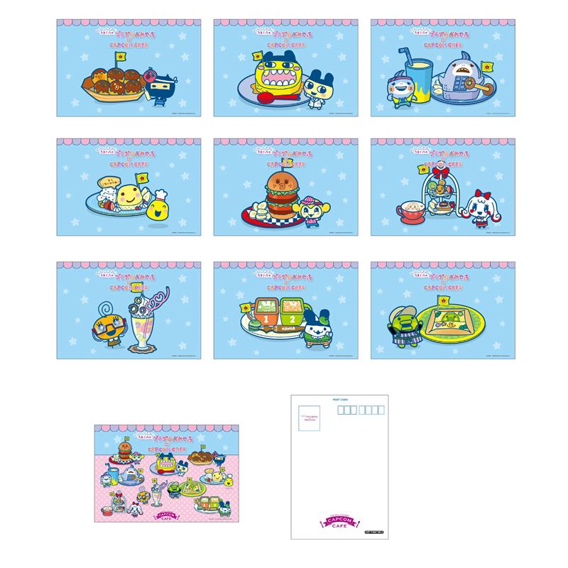 カプコンカフェ 池袋店＆梅田店 「たまごっちのプチプチおみせっち