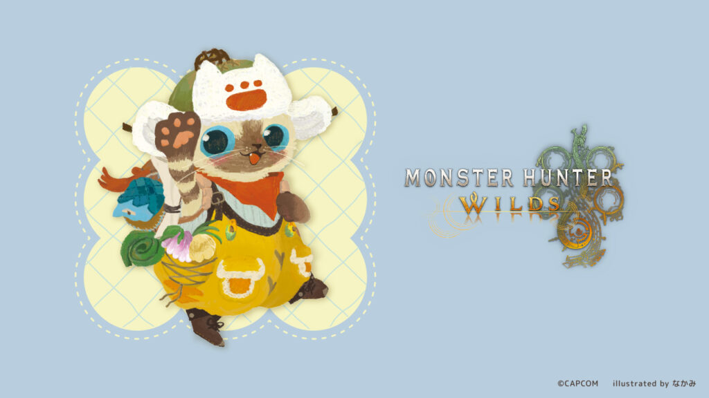 ボクも行く！ 猫の日を記念して『モンスターハンターワイルズ』より