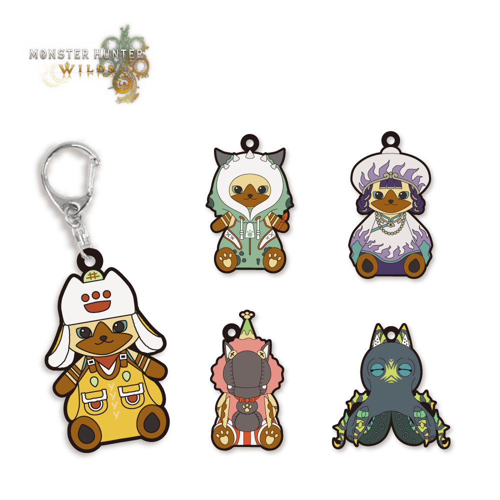 狩りの相棒をいつでもそばに！ 『モンスターハンターワイルズ』より