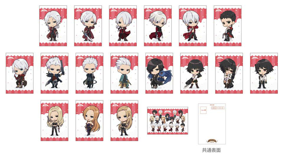 カプコンカフェ イオンレイクタウン店「デビル メイ クライ」シリーズ