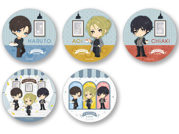 カプコンカフェ イオンレイクタウン店『囚われのパルマ』＆『囚われの