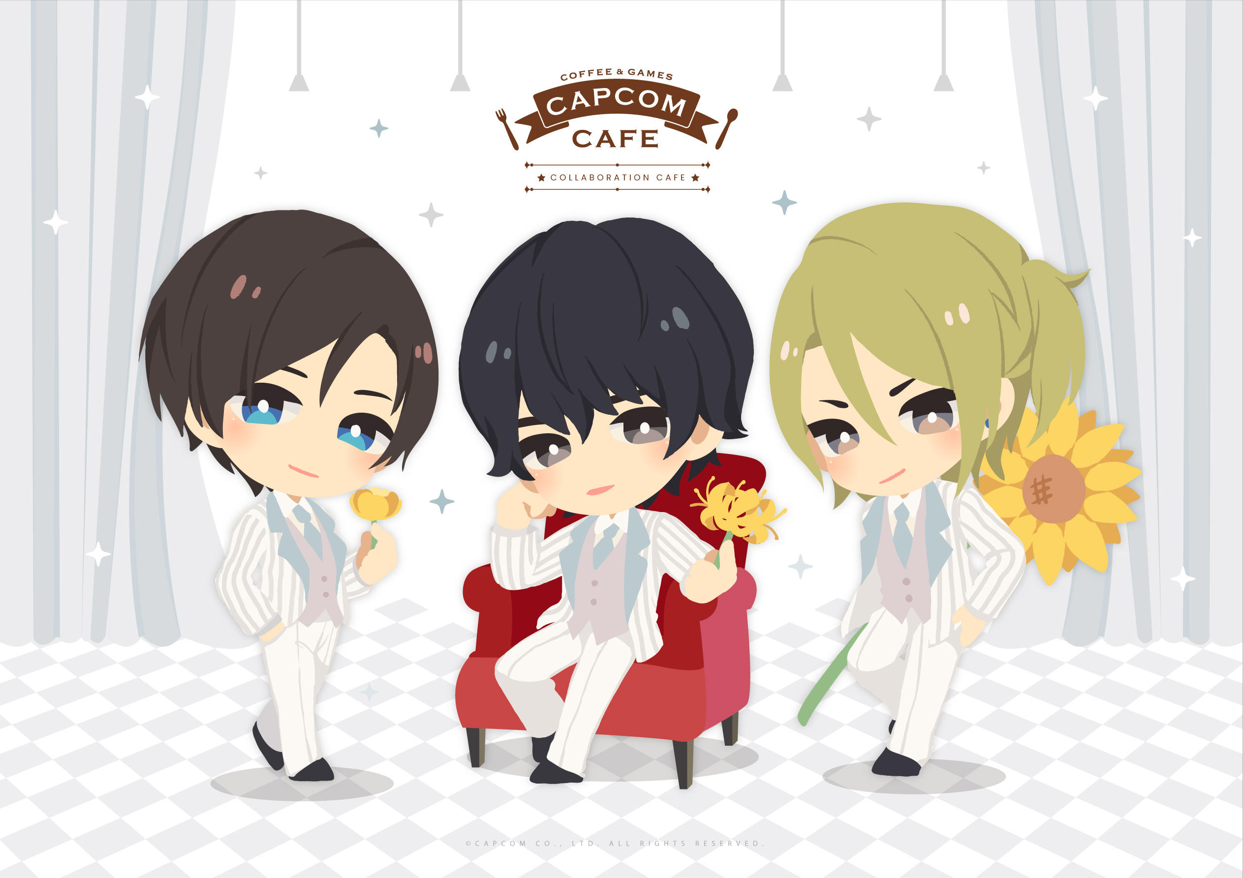 囚われのパルマ』『囚われのパルマ Refrain』復刻コラボ開催決定