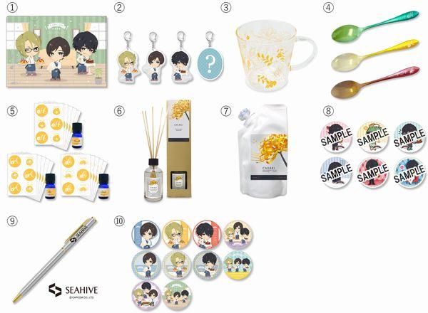 囚われのパルマ アオイ 缶バッジ カプコンカフェ 4周年 囚われのパルマ