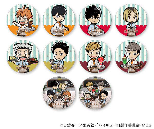 カプコンカフェ イオンレイクタウン店＆池袋店 TVアニメ『ハイキュー