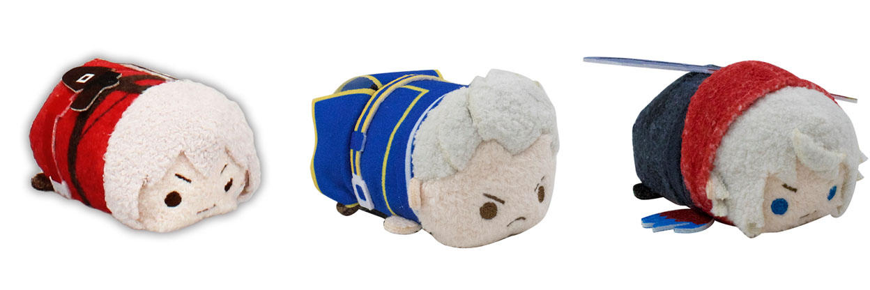 CAPCOM STORE TOKYOの大人気商品カプころん マスコットシリーズの新作