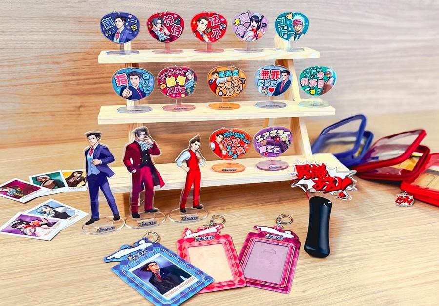 逆転裁判』シリーズから推し活アイテムが登場！ - 【OP