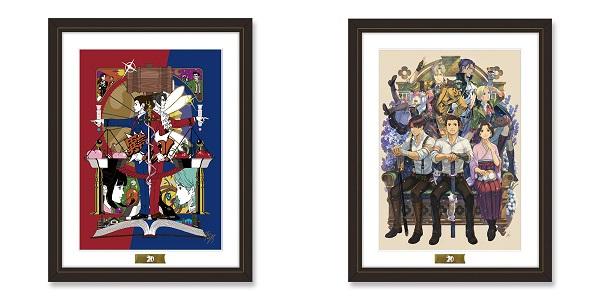 逆転裁判』シリーズ20周年を記念し、キャラクターデザイナー/アート