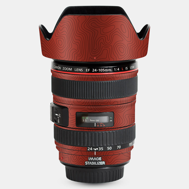 Canon EF 24-105mm F/4 L IS USM Skins, Wraps & Covers » Capes