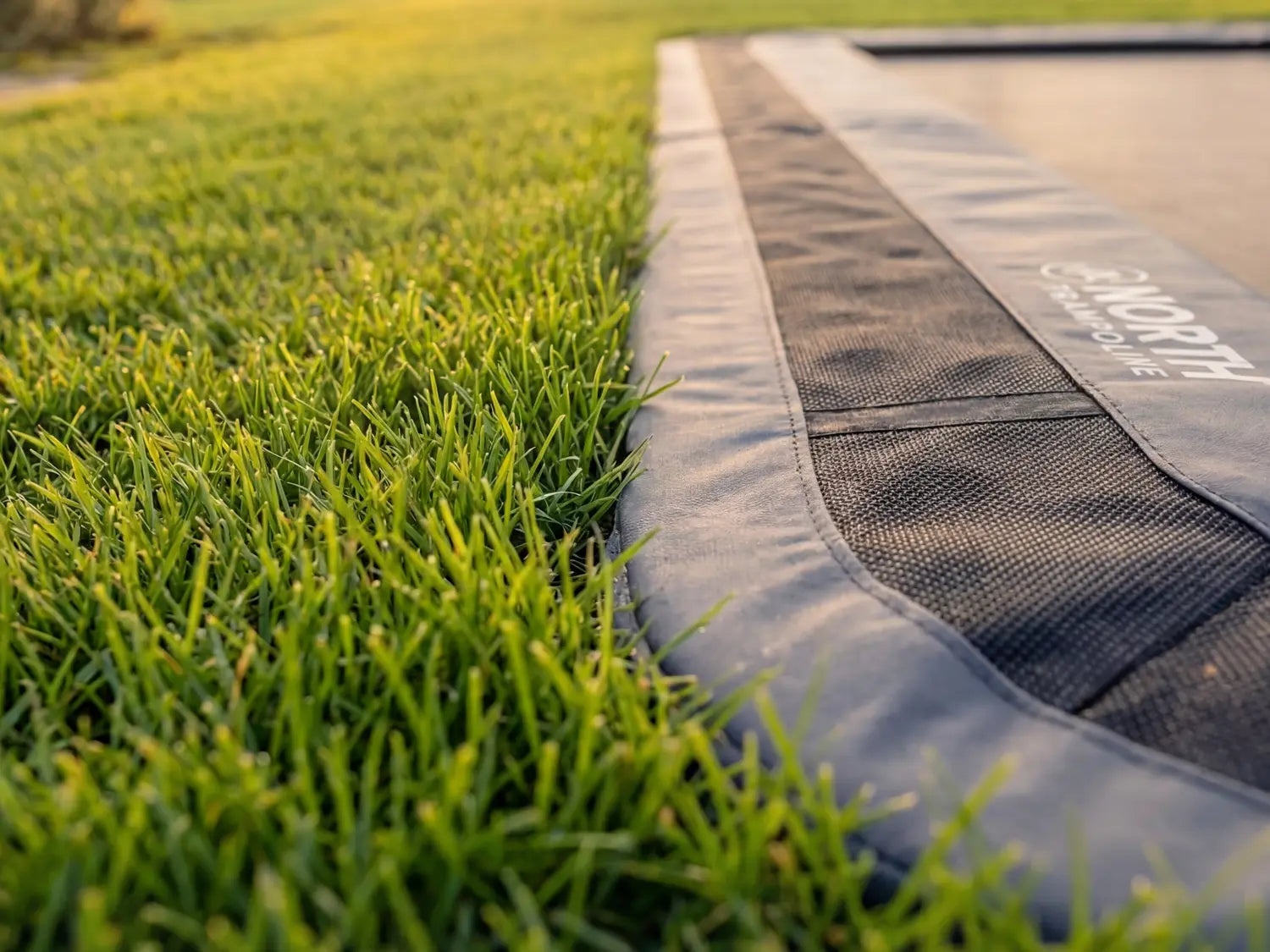 NEW 14ft Round North In Ground Trampoline | Capital Play