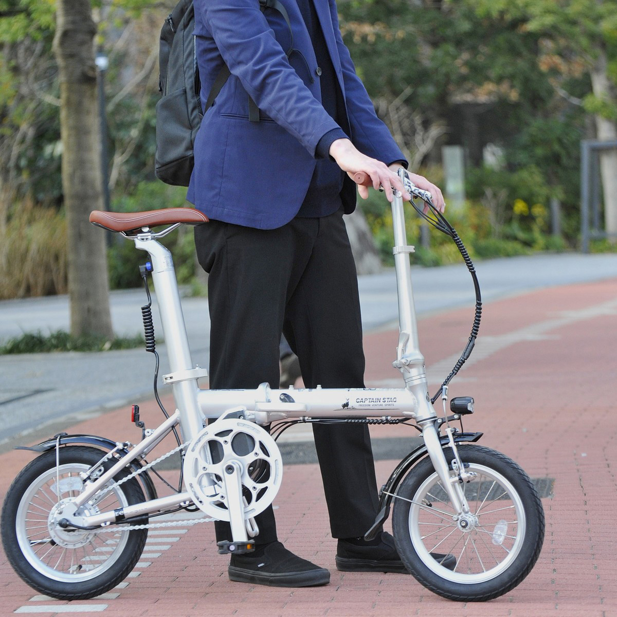 eリライト電動AL-FDB141（グリーン） - アウトドア・キャンプ用品