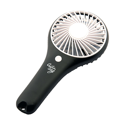 キャプテンスタッグ ハンディーファン(ブラック) - アウトドア