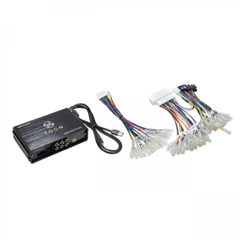 ビートソニックネットショッピング / DSP機能付きアンプ TOON X DSP-P1