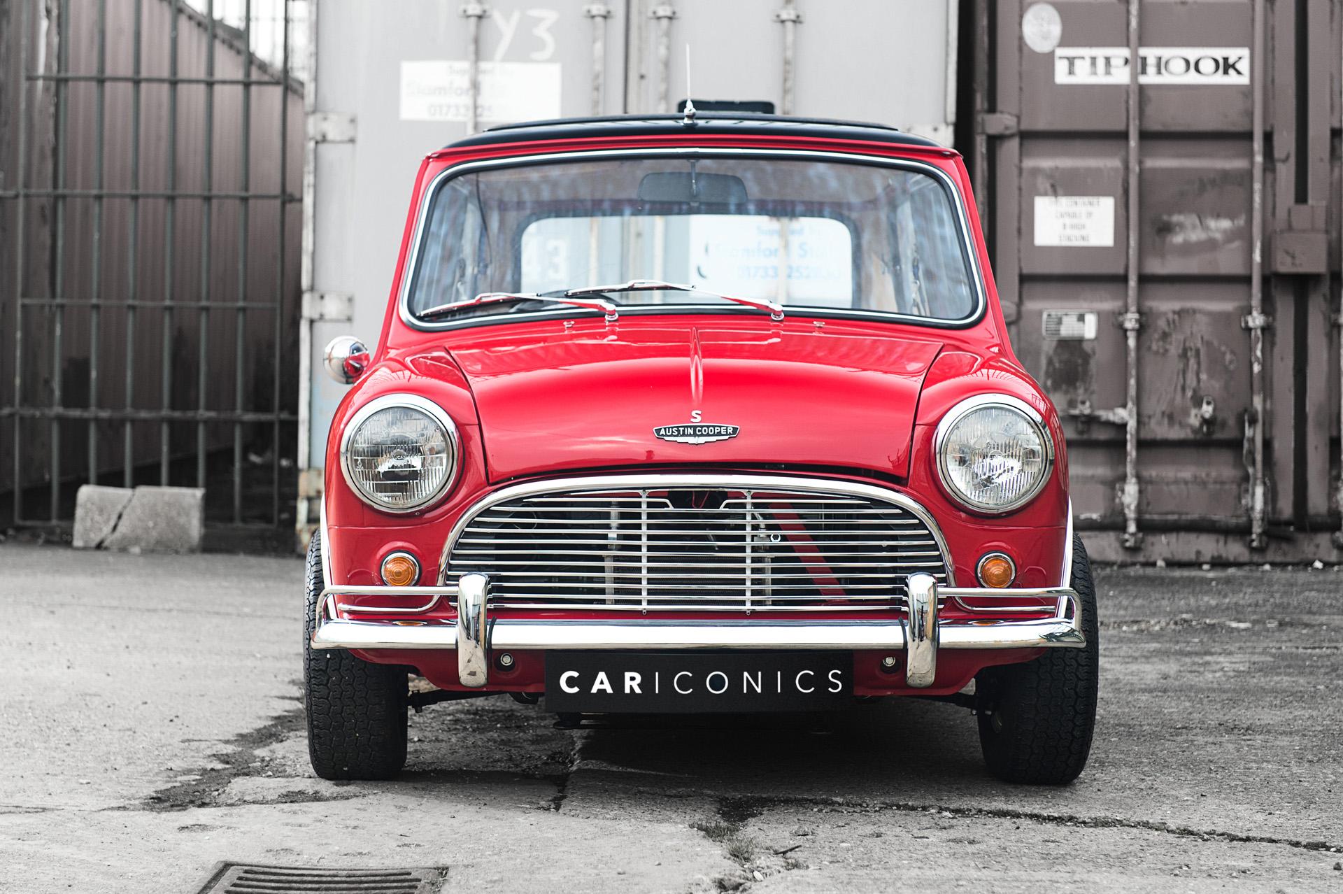 Cooper S 1275 MK1 - Car-Iconics