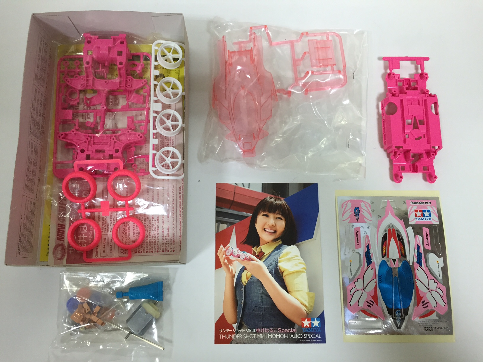 プラモデル買取実績】モモーイ 桃井はるこ スペシャルミニ四駆を東京都