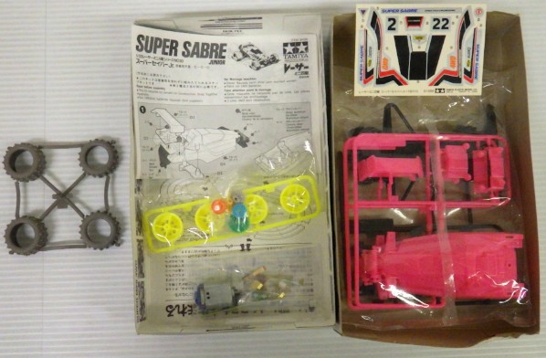 プラモデル買取実績】ミニ四駆ファルコンJr.やスーパーセイバーJr.の