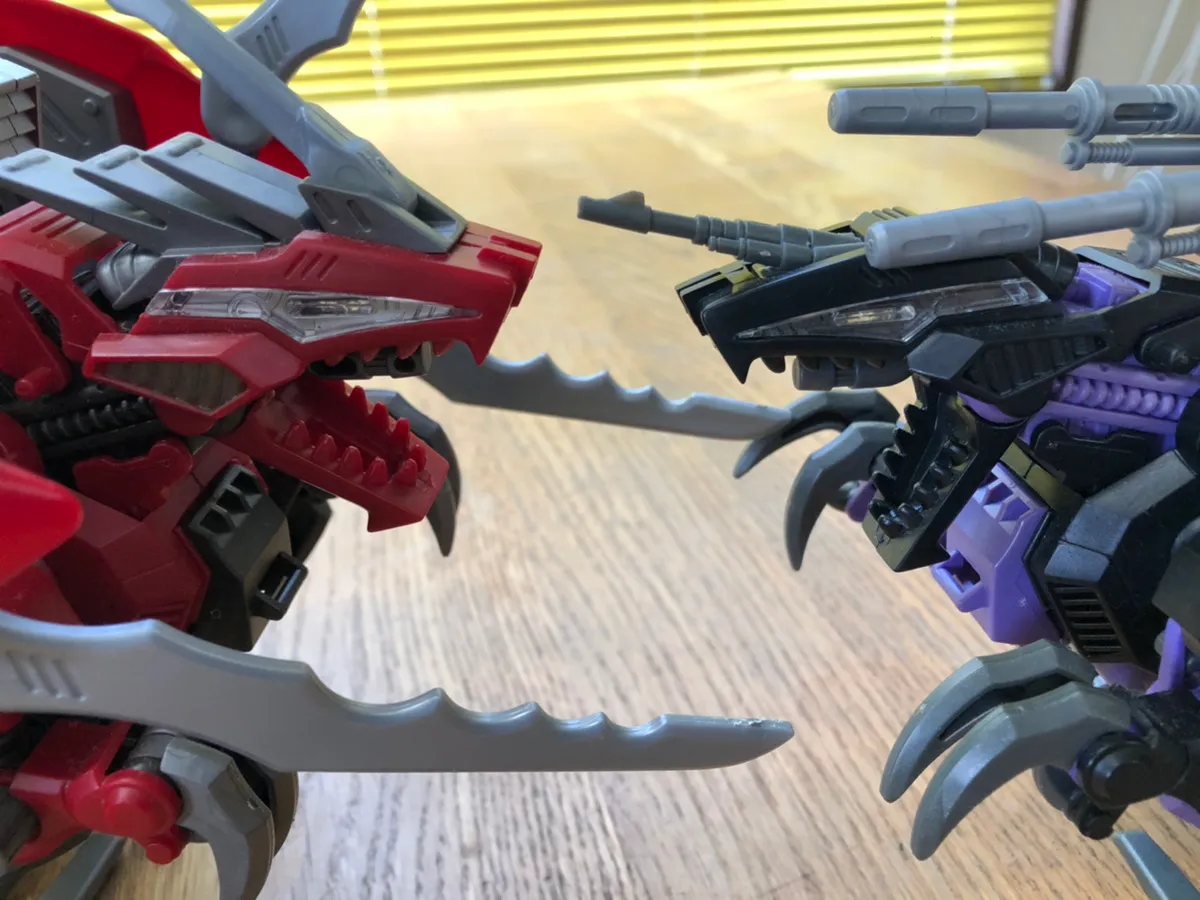 店頭】埼玉県行田市のプラモデル買取実績｜ZOIDS「RED HORN（レッド