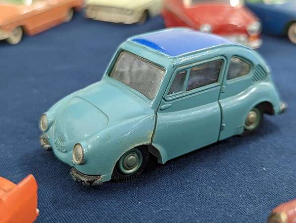 宅配】福岡県久留米市のミニカー買取実績｜モデルペット スバル360など