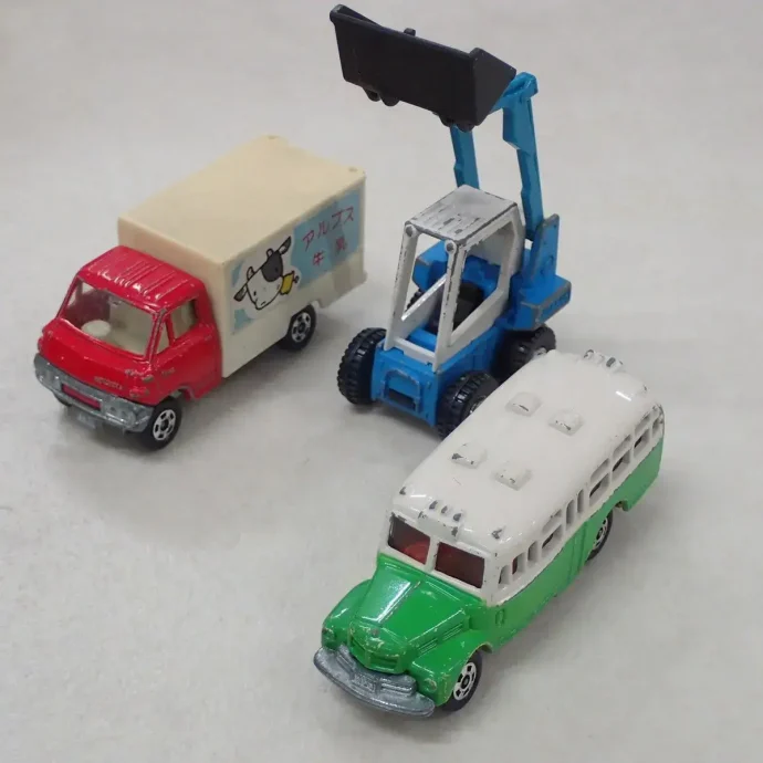 宅配】和歌山県和歌山市のミニカー買取実績｜トミカ 「プレイセット