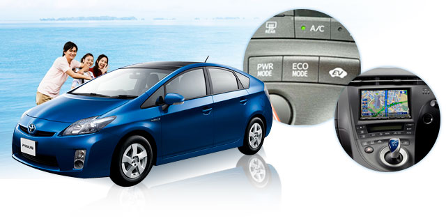 沖縄おすすめドライブコース！トヨタ プリウスで行く沖縄の穴場東海岸