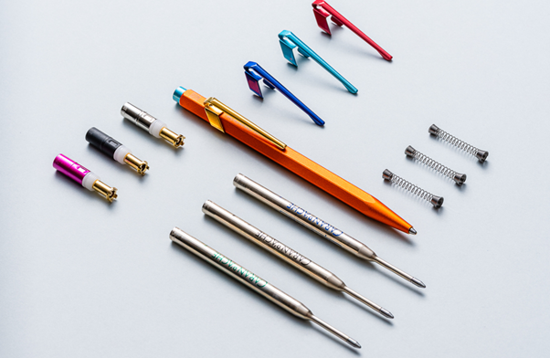 カランダッシュ + me｜“あなただけの1本”をカスタマイズ - Caran d'Ache