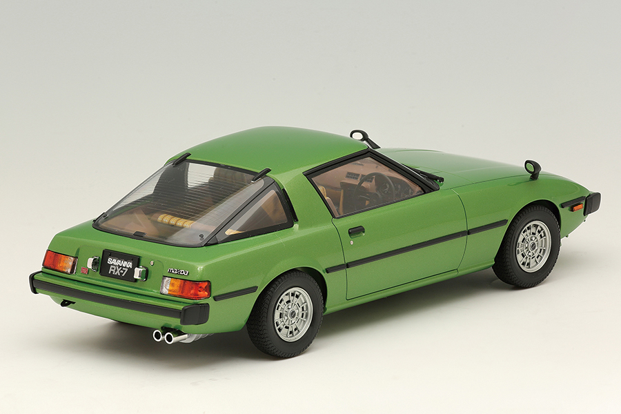 魅惑のモデルカーの世界】アートギャラリー 1978年マツダ・サバンナRX