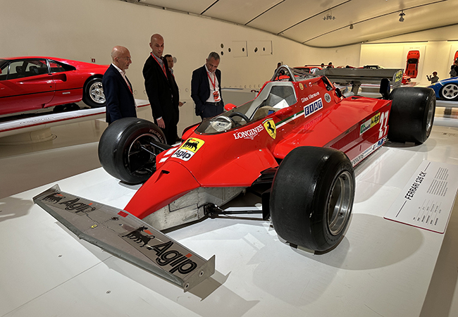 Ferrari News】栄光の歴史が息づく至高のパッソン空間「フェラーリ