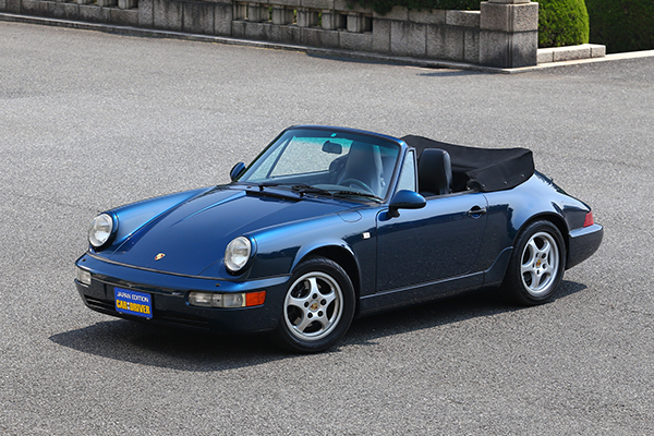 20世紀名車】永遠の輝きを放つRRスポーツ、1993年ポルシェ911