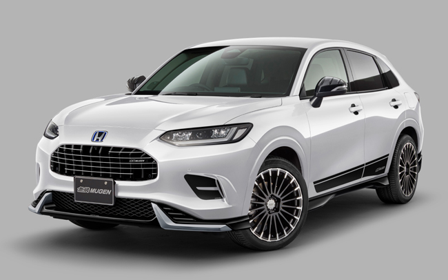 ホンダ傘下の無限ブランドは東京オートサロン2023においてシビックTYPE