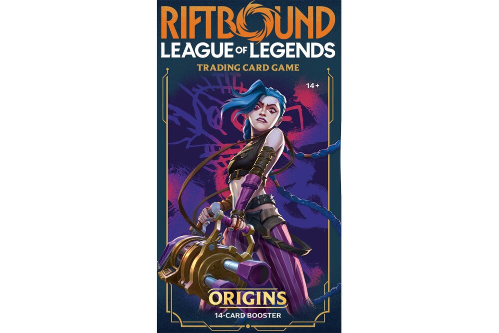 Riftbound: League of Legends Origins - Booster - Reprint | English