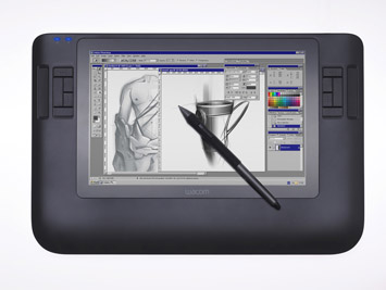 Wacom Cintiq 12WX - Car Body Design