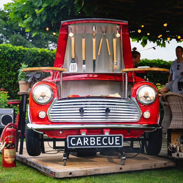 Mini Cooper - Carbecue
