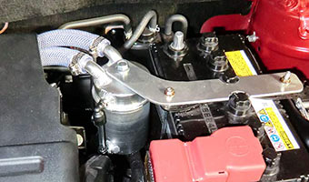 スズキ スイフトスポーツ（ZC32S）オイルキャッチタンク