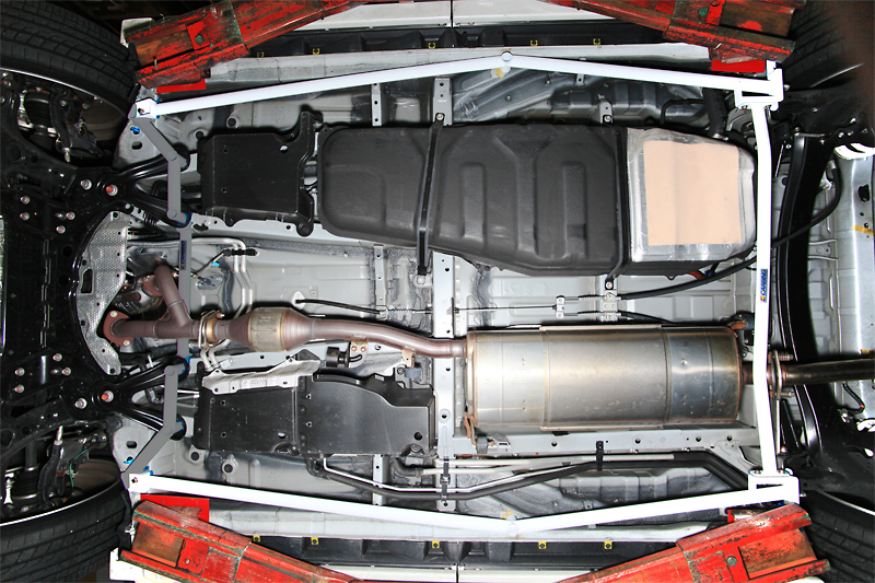 トヨタ ヴェルファイア/アルファード（GGH20W/ANH20W）フレーム