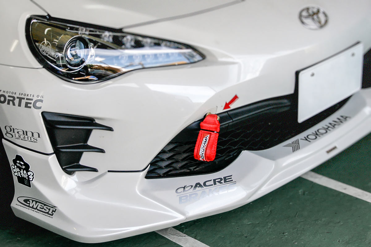 トヨタ GR86（ZN8）/86（ZN6）/スバル BRZ（ZD8/ZC6）/インプレッサ