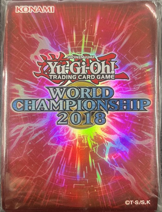 WORLD CHAMPION SHIP 2018(WCS)スリーブ(100枚入) - カードショップす