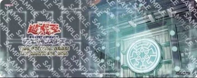 予約販売 THAI FESTIVAL SERIES LOY KRATHONG 2024「六武の門」ハーフ