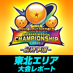 スーパードラゴンボールヒーローズ ビッグバンミッション チャンピオン