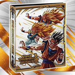 SDBHオフィシャル9ポケットバインダー -ウルトラゴッドミッション