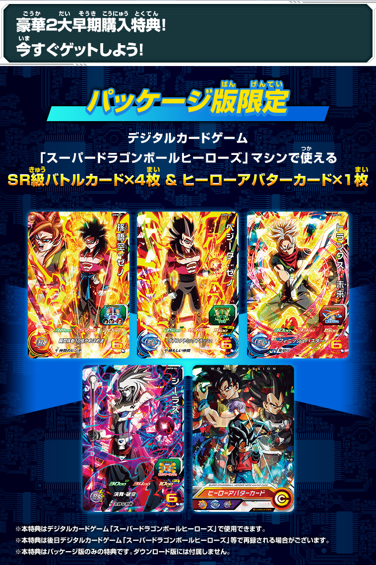 Nintendo Switch™スーパードラゴンボールヒーローズ ワールド