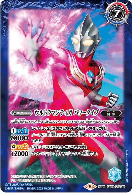 2021/8)ウルトラマンティガマルチタイプ/ウルトラマンティガパワー